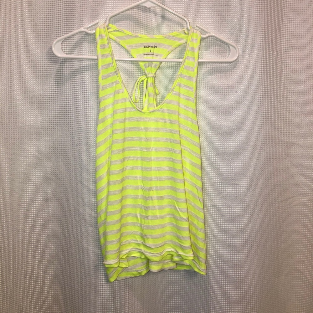 3 for $12 bundle! Express Racerback Tank!